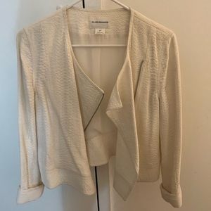 Club Monaco Moto Zip Jacket Blazer - Size S